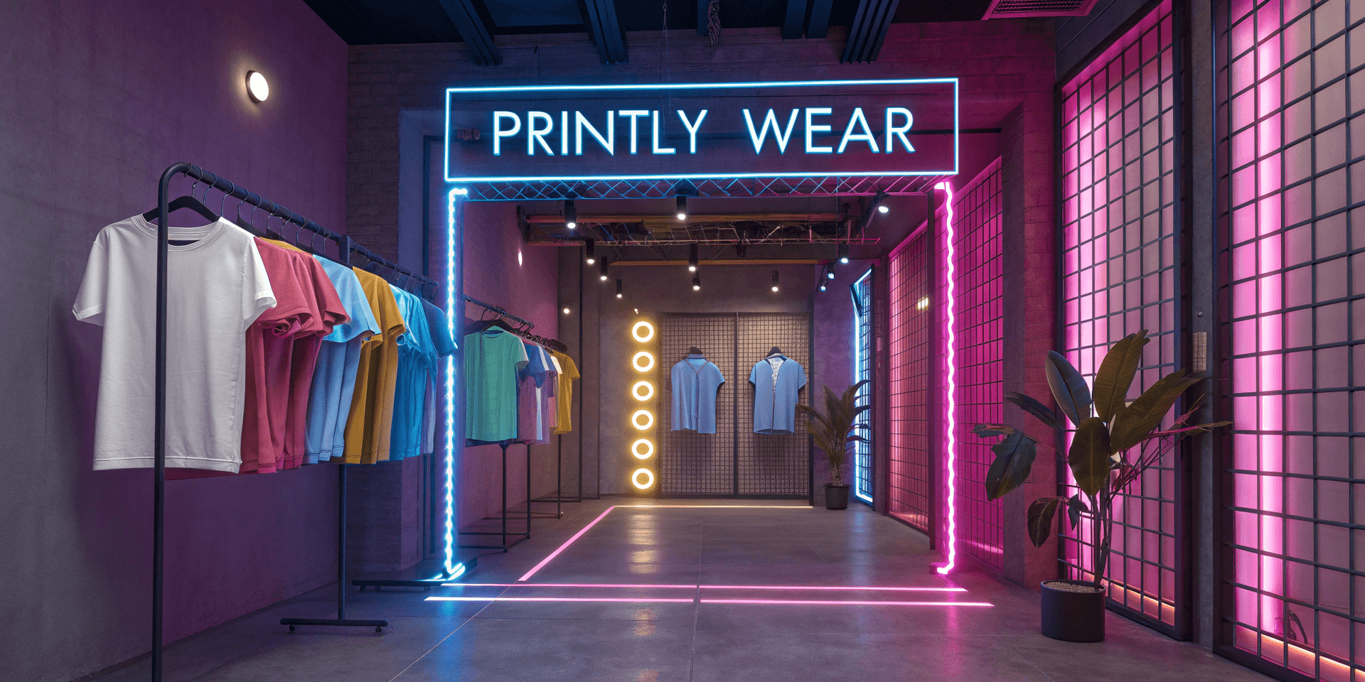 Banner for Printly Wear